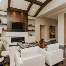 fireplace/tv