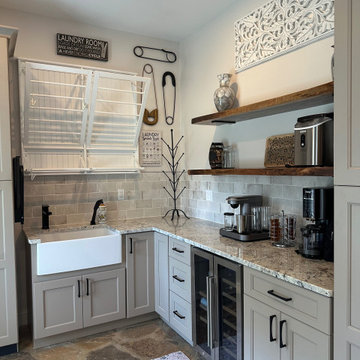 Laundry Room Conversion