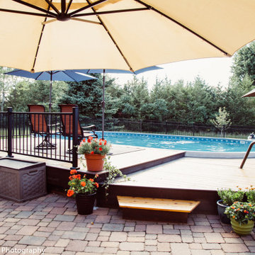 Hudson, WI Semi-In Ground Pool