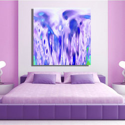 My art on wall - part 2 - JOURNEY square - Artwork