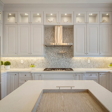Grey & White Kitchen