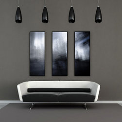 Abstract Prints on Aluminum - Artwork