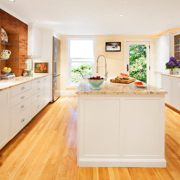 Boston Brownstone Kitchen renovation