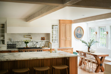 Kitchen photo in New York