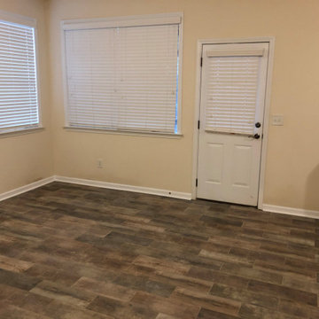 Basement Finishing + Deck Restauration
