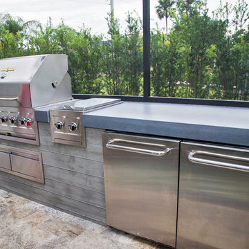 Ponte Vedra Outdoor Kitchen Oasis