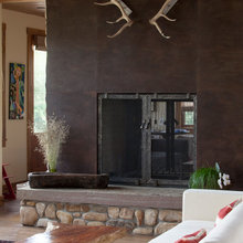 Viewcrest M Bedroom Fireplace