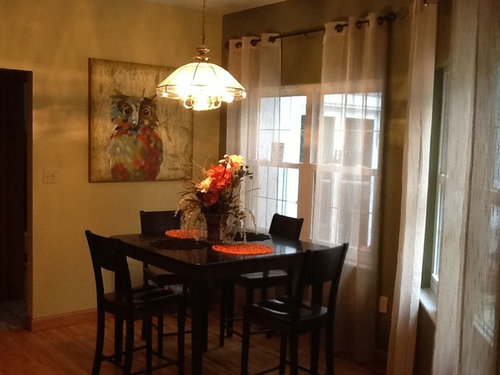Kitchen Family Room And Kitchen Nook Combo