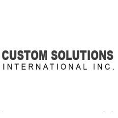 Custom Solutions International, Inc.
