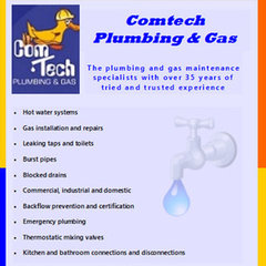 Comtech Plumbing and Gas