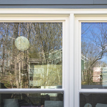 Marietta, GA Full Siding Replacement, 30+ Window Replacements, Screened-In Porch