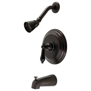 Kingston Brass KB363.PKL Duchess Tub and Shower Trim Package - Oil Rubbed