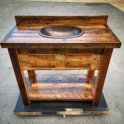 Reclaimed Vanities - Bathroom Vanities And Sink Consoles