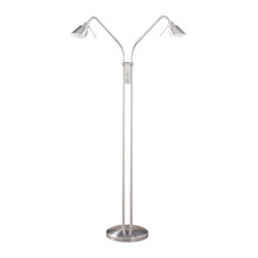 halogen reading floor lamp