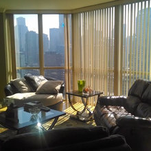 Existing Kitchen/Living/Dining