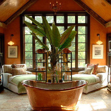 Ladue 3.2 Acre English Estate