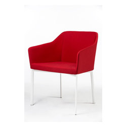 Kets Elips Armchair by B&T - Dining Chairs