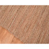 Amer Rugs Naturals NAT-3 Orange Orange Flat-weave - 3'x5' Rectangle Area Rug