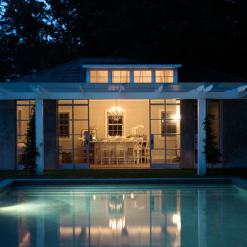 East Hampton Pool House