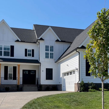 Glacier White with Discontinued Brick