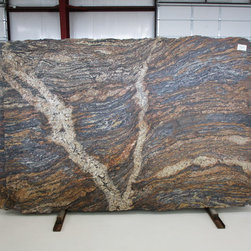 3cm Cinderella Blue Leathered - Kitchen Countertops