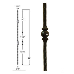 Mediterranean Iron Balusters - Products