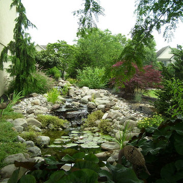 Ponds, Fountains and Falls