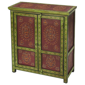 Butler Traditional Disha Rectangular Chest With Multi-Color Finish 5367290