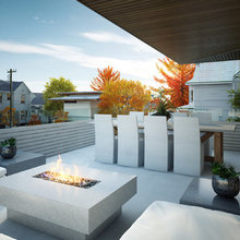 outside firepit