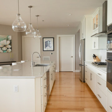 Traditional Condo Kitchen Remodel in Madison, WI