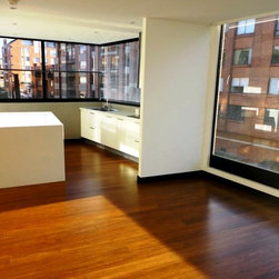 Elitis 104 - Bamboo Flooring