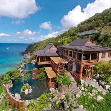 Villa Katsura, Virgin Gorda, Little Dix Bay, British Virgin Islands