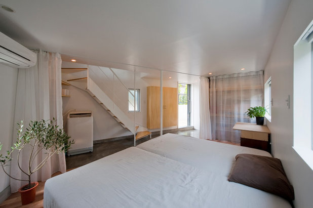 Modern Bedroom by 一級建築士事務所　水石浩太建築設計室