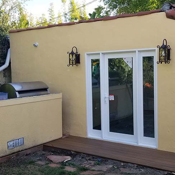 garage conversion project
