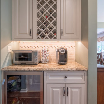 West Chester, PA Kitchen Mudroom and Bath Remodel