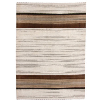 Oriental Carpet Loom Gabbeh Lori 8'1"x5'9"