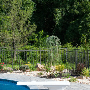 Poolscape & Privacy Hedge - Manalapan NJ Under $25,000