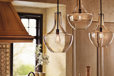 Kitchen - transitional kitchen idea in Other