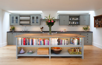 Why Every Kitchen Should Have a Shelf or Two of Books