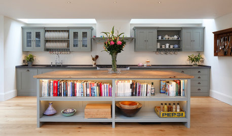 Why Every Kitchen Should Have a Shelf or Two of Books