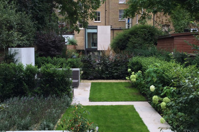 This is an example of a garden in London.