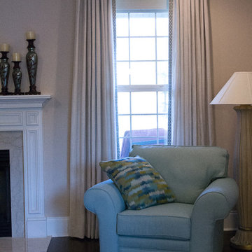 Clean, Simple Living Room