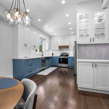 Mississauga Main Floor and Bedroom Home Renovation