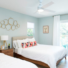 Bedroom ceiling fans