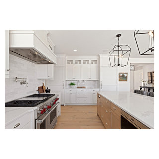 Transitional Coastal Cottage | Reverence - Transitional - Kitchen ...