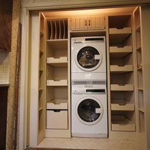 upstairs laundry room