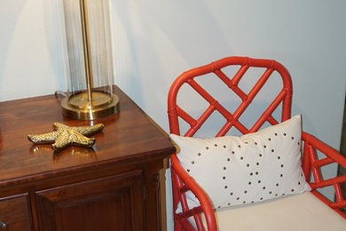 Island style entryway photo in Other