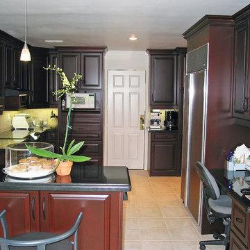 Canlik Kitchens Refacing plus Modification Project