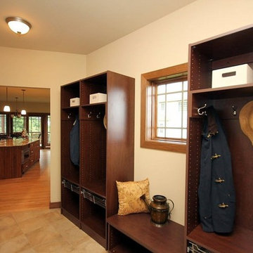 Locker Mudroom