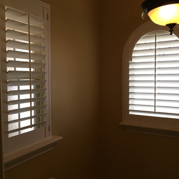 Wide Panel Plantation Shutters